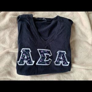Alpha Sigma Alpha Sorority shirt